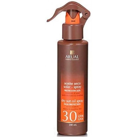 PROTECTOR SOLAR  ARUAL SPF 30 EN SPRAY 200ml