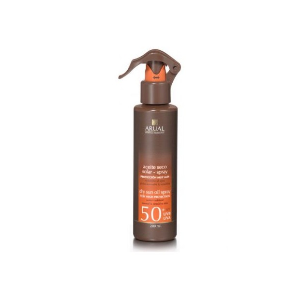 PROTECTOR SOLAR ARUAL SPF 50 EN SPRAY 200ml