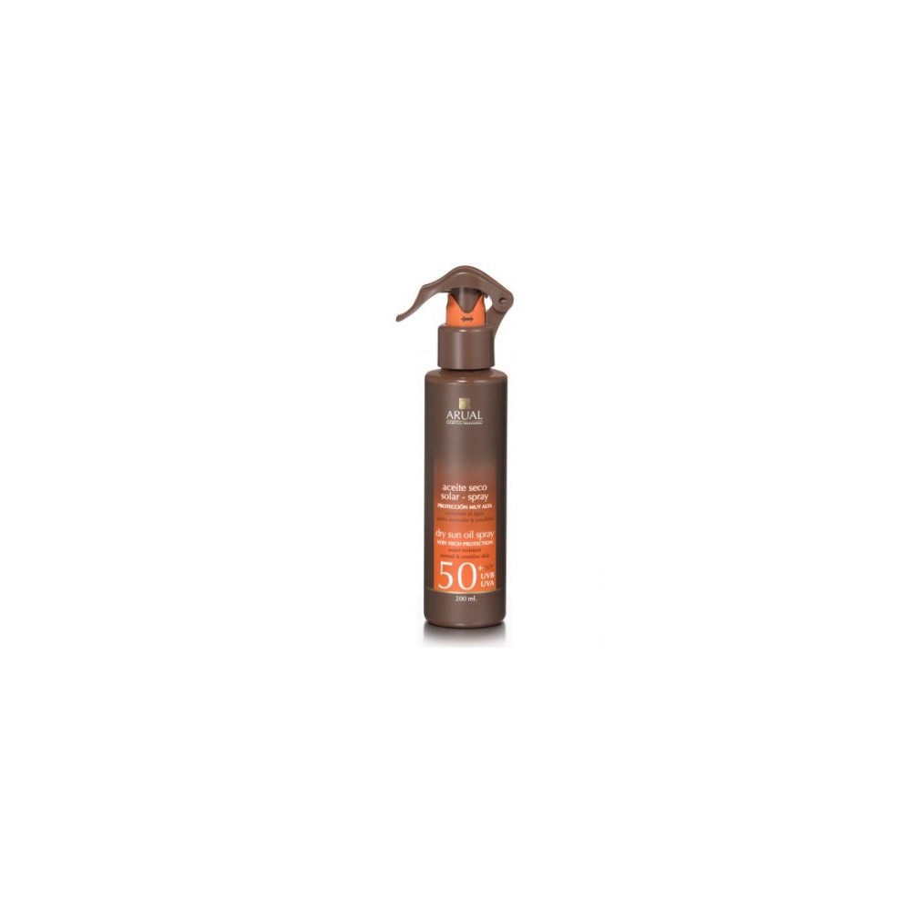 PROTECTOR SOLAR ARUAL SPF 50 EN SPRAY 200ml