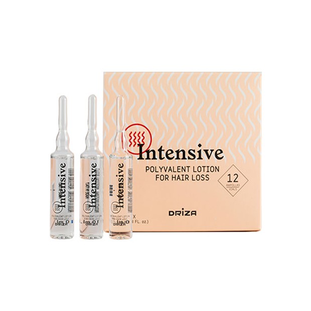 AMPOLLAS INTENSIVE CAIDA DRIZA 12 X 10ml