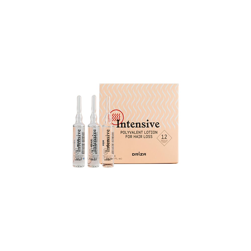 AMPOLLAS INTENSIVE CAIDA DRIZA 12 X 10ml