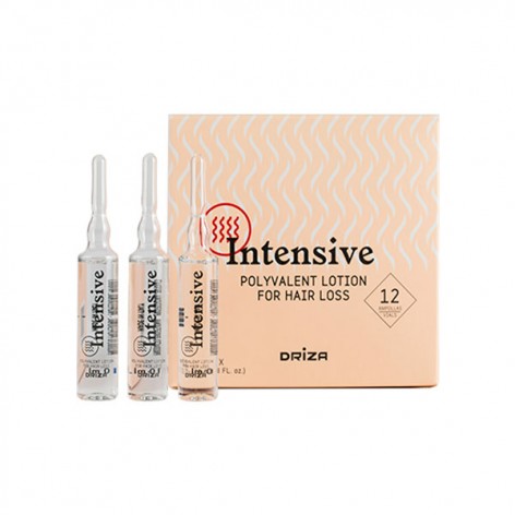 AMPOLLAS INTENSIVE CAIDA DRIZA 12 X 10ml