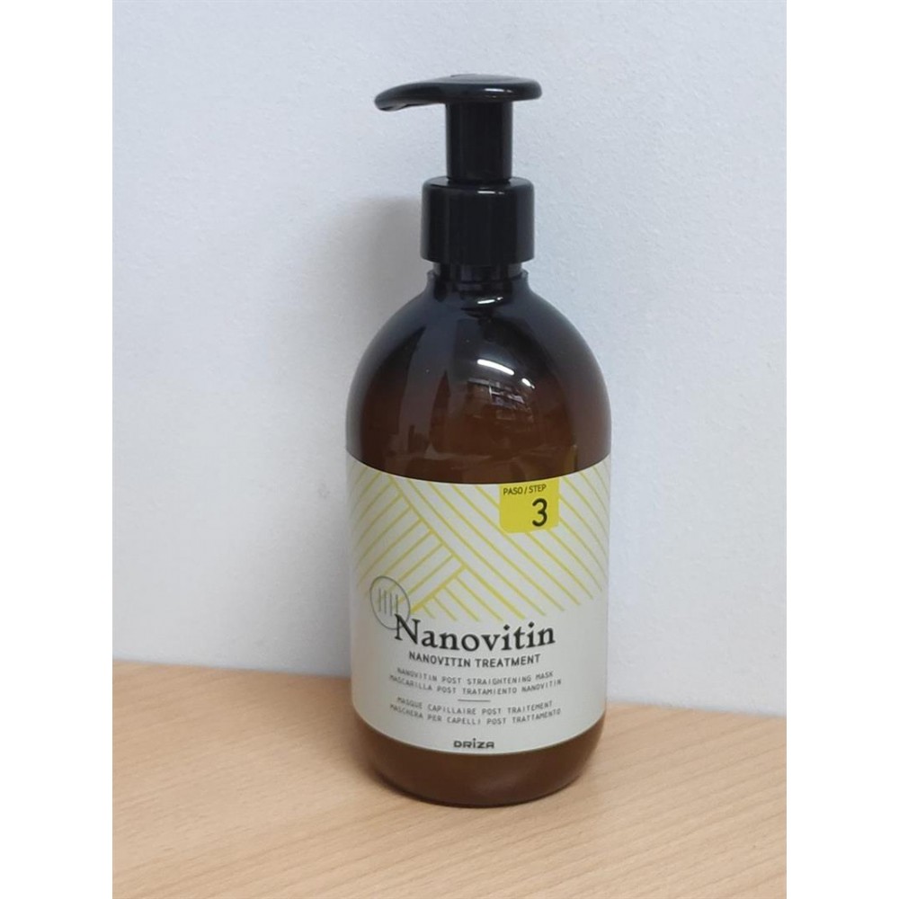 NANOVITIN KERATIN 3 POST TRATAMIENTO MASK 500ml