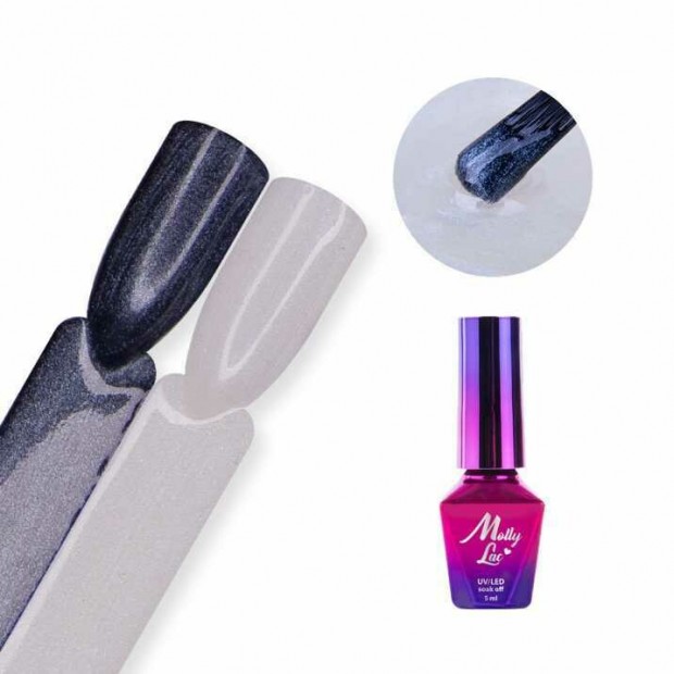 MOLLY LAC TOP NO WIPE HOLLYWOOD METALIC 5ml