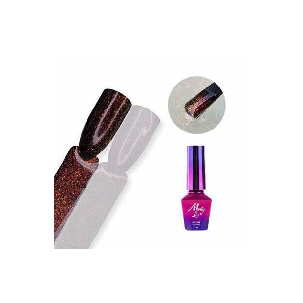MOLLY LAC TOP NO WIPE HOLLYWOOD READY TO GO 5ml
