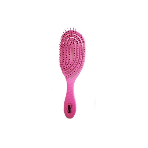 CEPILLO ECO BIODEGRADABLE OVAL ROSA