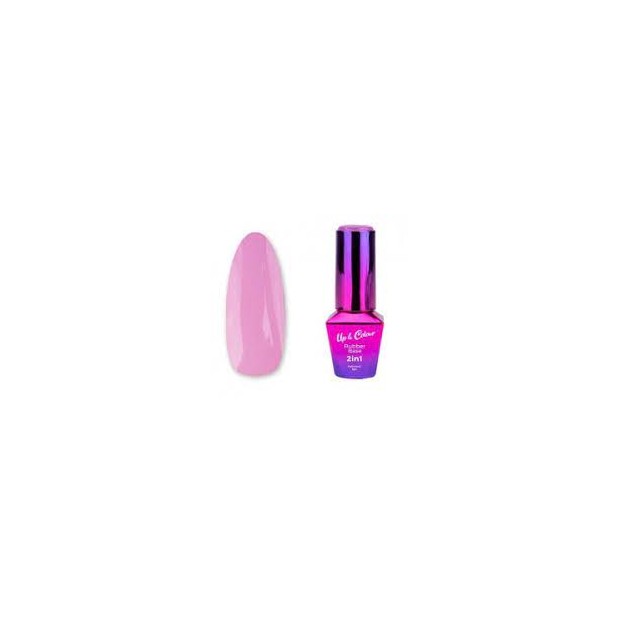 MOLLY LAC BASE RUBER SEMI COVER LIGHT PURPLE Nº4