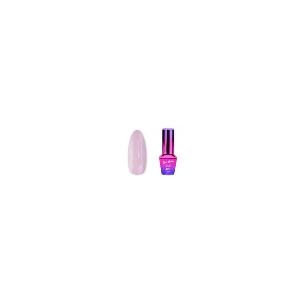 MOLLY LAC BASE RUBER SEMI COVER VIOLET TOUCH Nº5