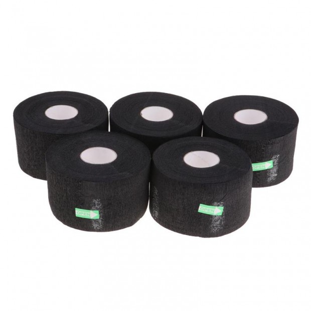 BLACK ELASTIC NECK PAPER