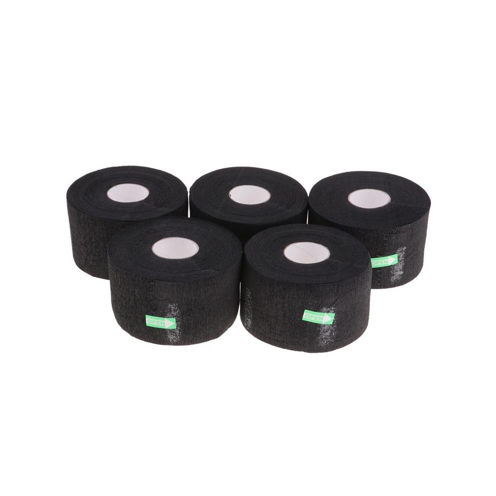 BLACK ELASTIC NECK PAPER