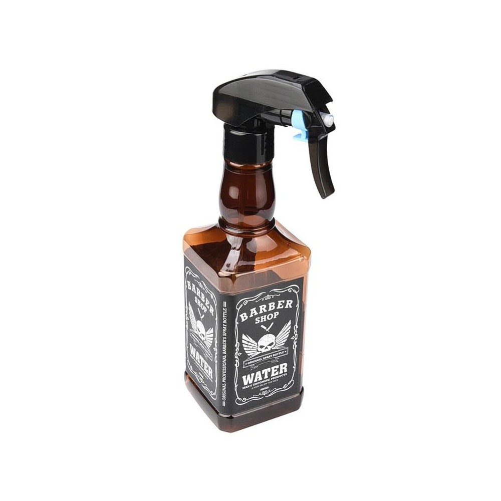 PULVERIZADOR BARBERO BOTELLA WHISKY