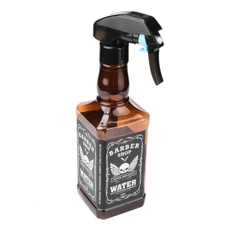 PULVERIZADOR BARBERO BOTELLA WHISKY