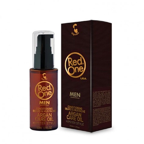 ACEITE RED ONE PARA BARBA Y BIGOTE ARGAN