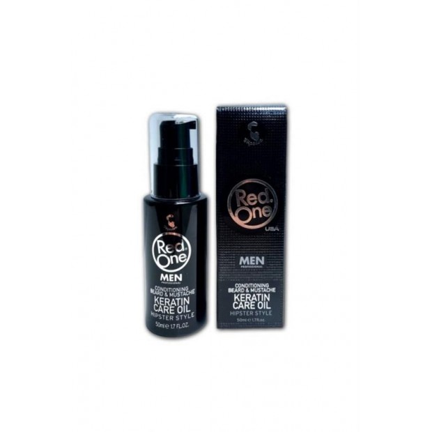 ACEITE RED ONE PARA BARBA Y BIGOTE KERATIN