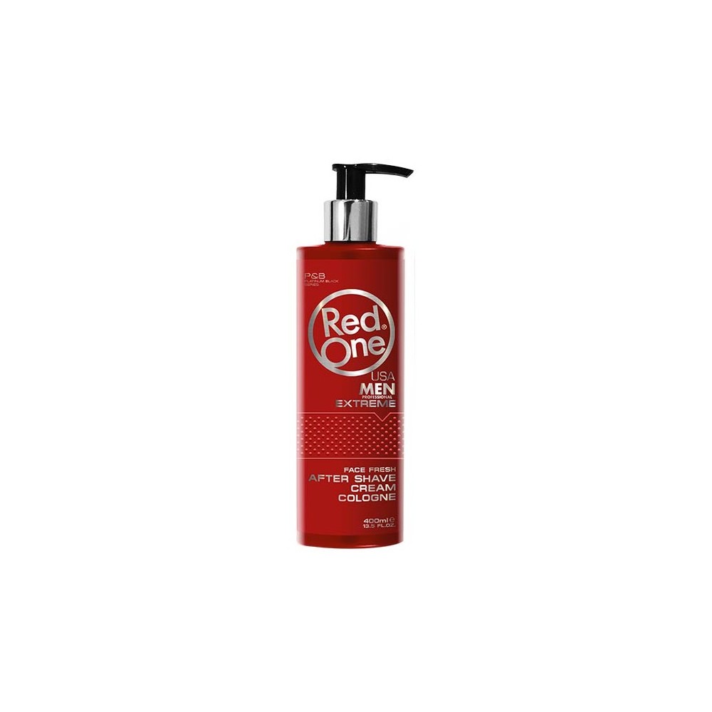 RED ONE AFTER SHAVE CREAM COLOGNE EXTREME