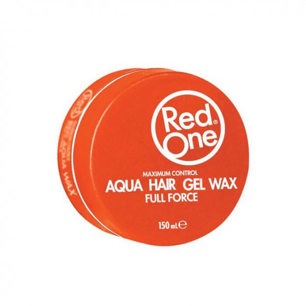 RED ONE CERA AQUA HAIR WAX ORANGE