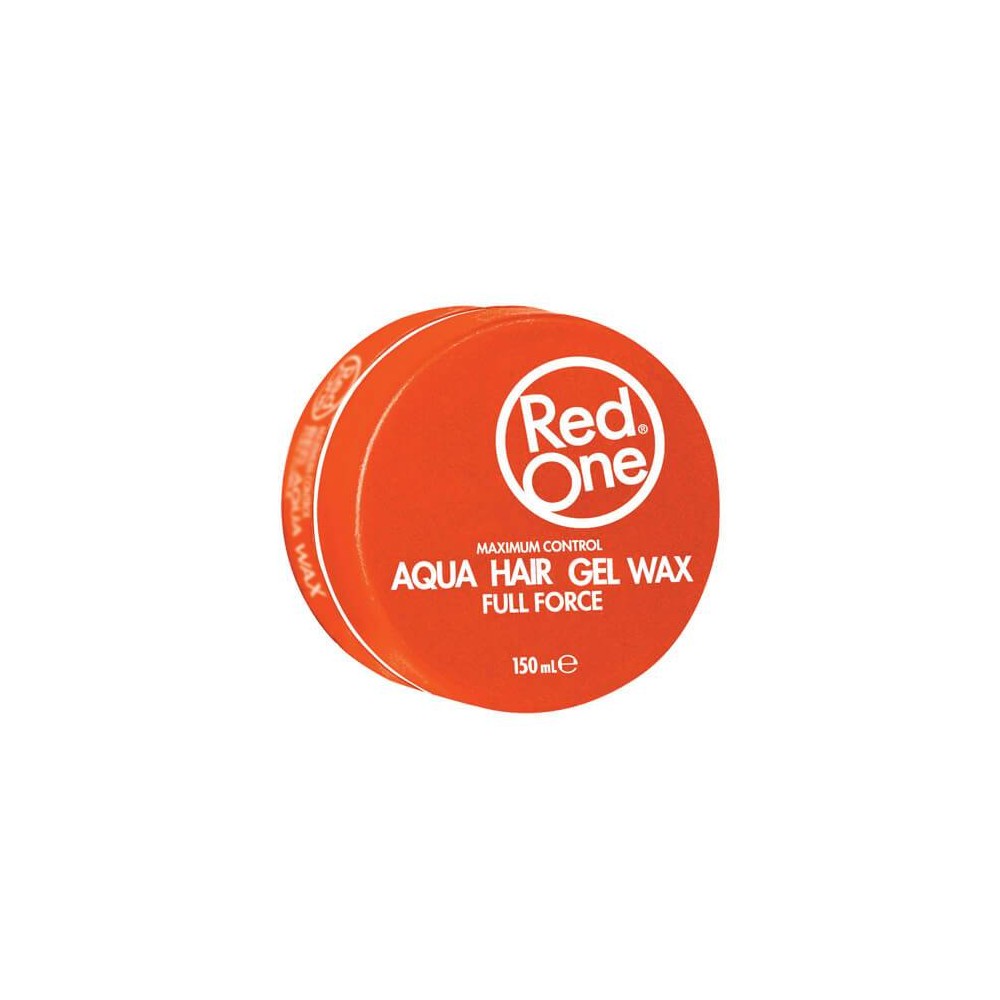 RED ONE CERA AQUA HAIR WAX ORANGE