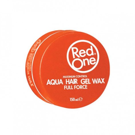 RED ONE CERA AQUA HAIR WAX ORANGE