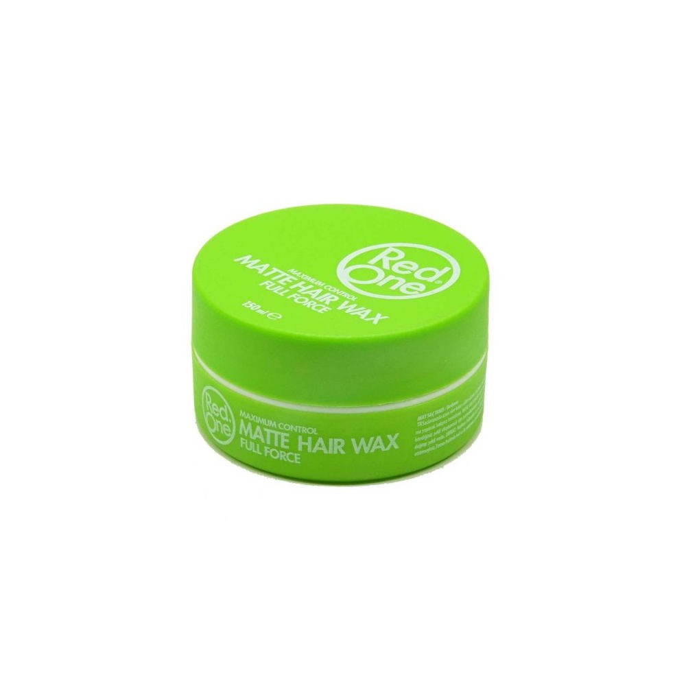 RED ONE CERA MATE HAIR WAX GREEN
