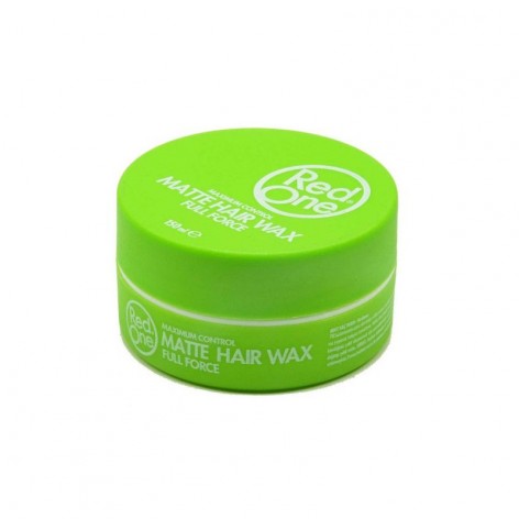 RED ONE CERA MATE HAIR WAX GREEN