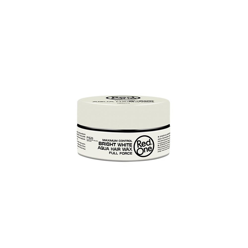 RED ONE CERA AQUA HAIR WAX WHITE