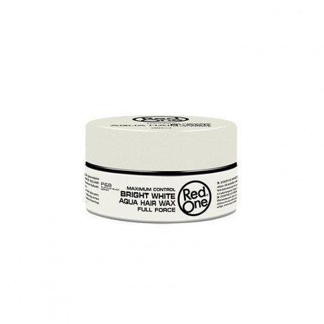 RED ONE CERA AQUA HAIR WAX WHITE