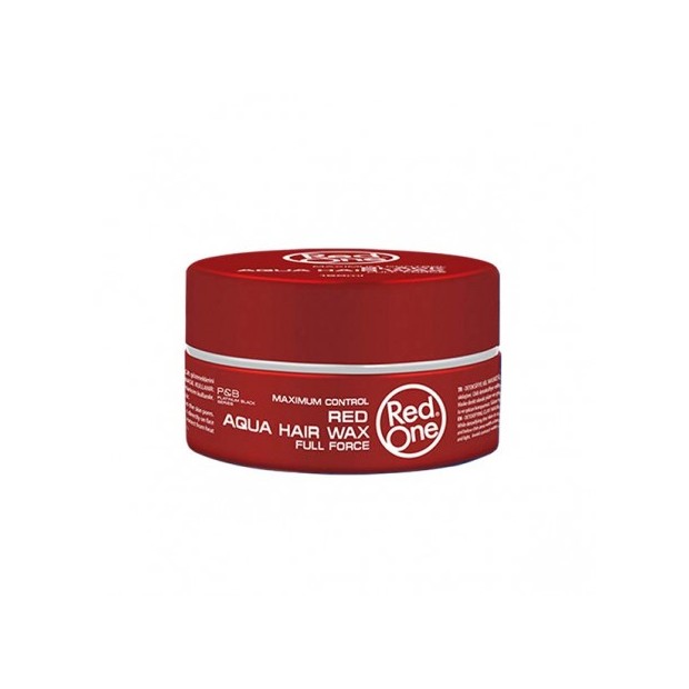 RED ONE CERA AQUA HAIR WAX RED