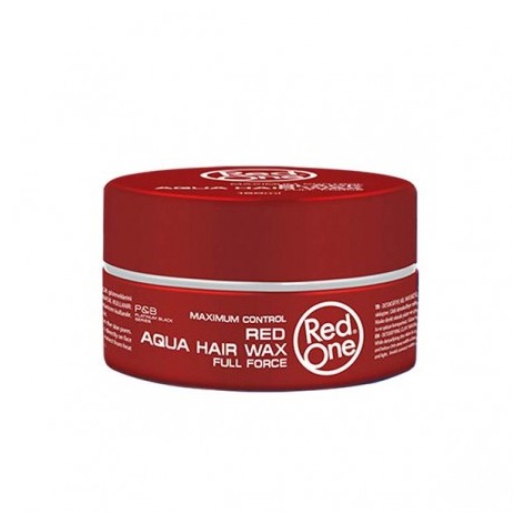 RED ONE CERA AQUA HAIR WAX RED