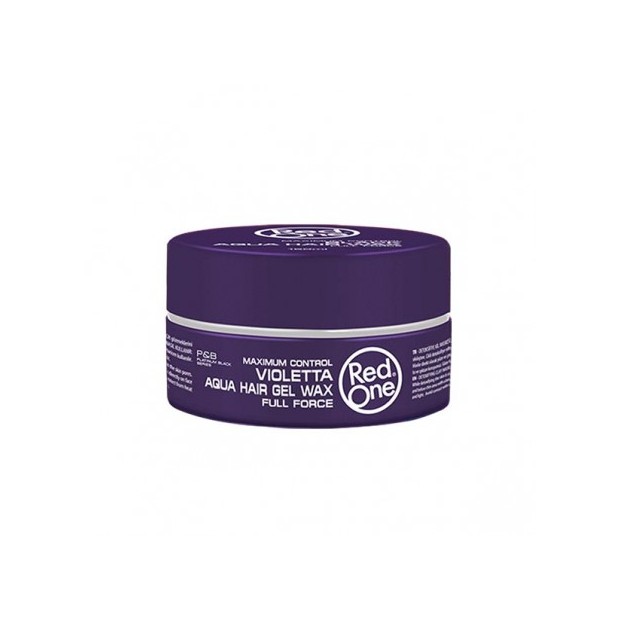 RED ONE CERA AQUA HAIR WAX VIOLETTA