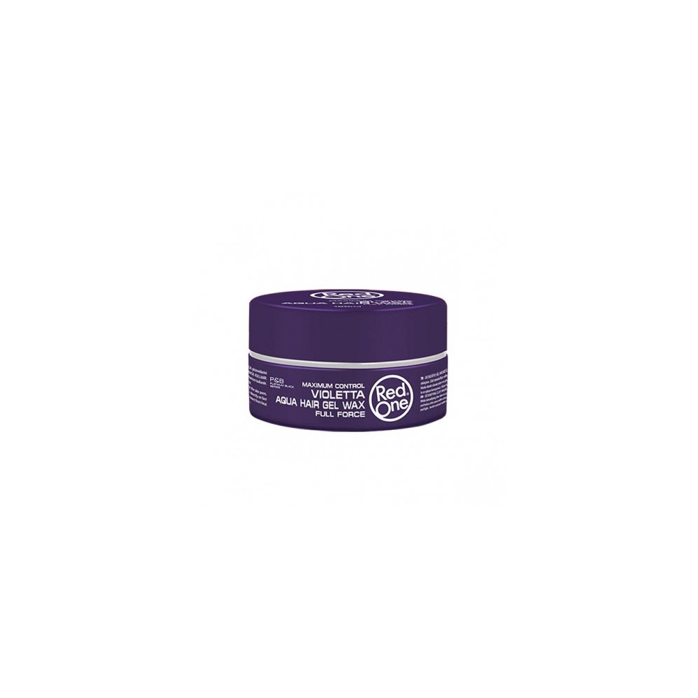 RED ONE CERA AQUA HAIR WAX VIOLETTA