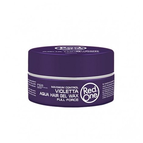 RED ONE CERA AQUA HAIR WAX VIOLETTA