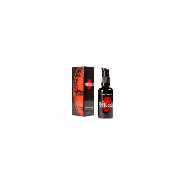 PORTOBELLO SERUM 3 EN 1 PARA BARBA 50ml