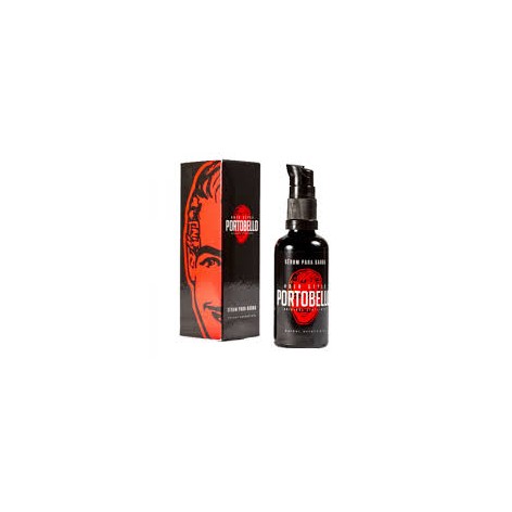 PORTOBELLO SERUM 3 EN 1 PARA BARBA 50ml