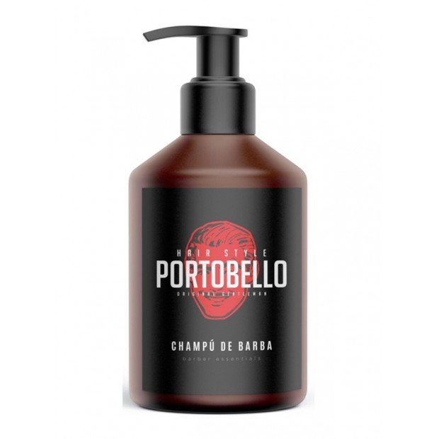 PORTOBELLO CHAMPU BARBA PORTOBELLO GENTLEMAN 250ml