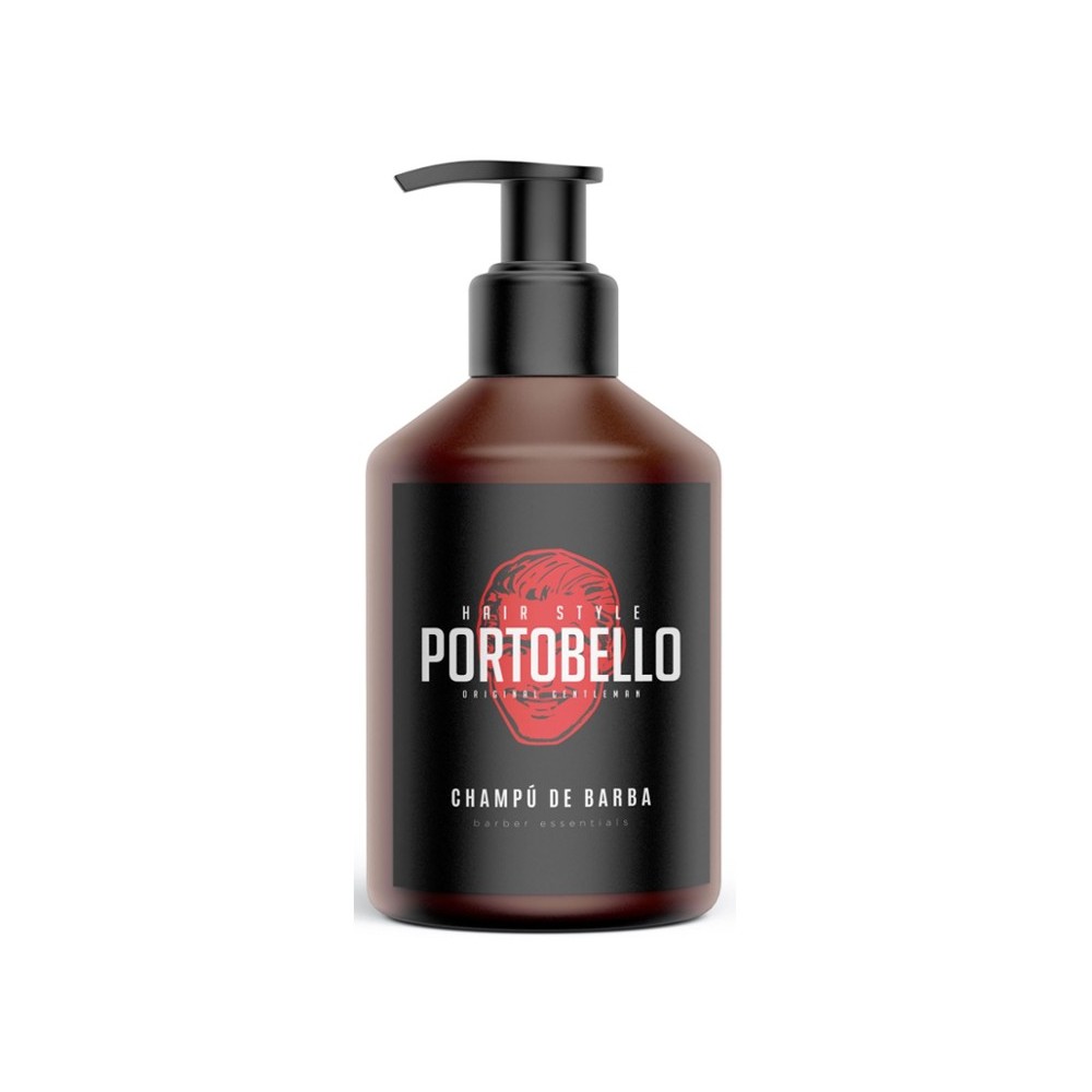 PORTOBELLO CHAMPU BARBA PORTOBELLO GENTLEMAN 250ml