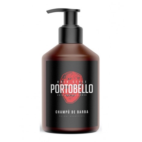 PORTOBELLO CHAMPU BARBA PORTOBELLO GENTLEMAN 250ml