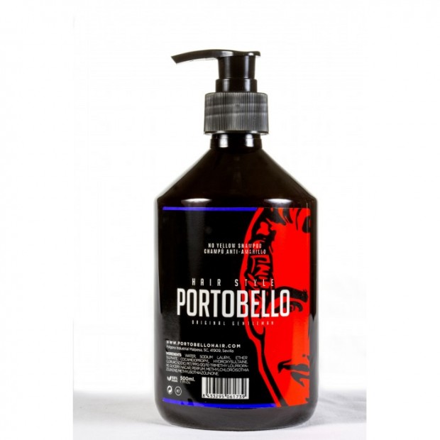 PORTOBELLO CHAMPU NO YELLOW 500ml