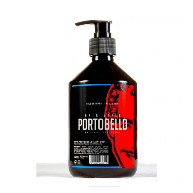 PORTOBELLO CHAMPU COLD 500ml