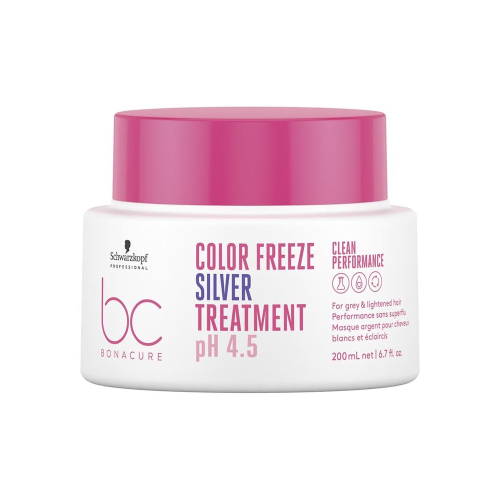 BC CP COLOR FREEZE TRATAMIENTO SILVER 200mL