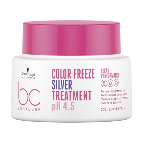 BC CP COLOR FREEZE TRATAMIENTO SILVER 200mL