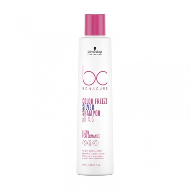 BC CP COLOR FREEZE CHAMPU SILVER 250ml