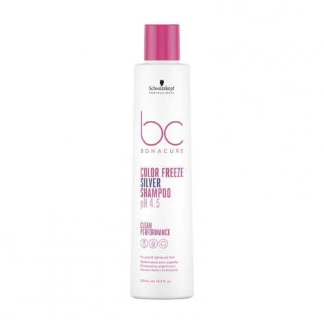 BC CP COLOR FREEZE CHAMPU SILVER 250ml