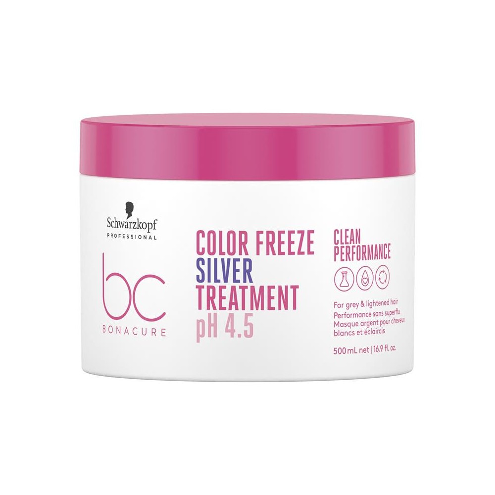 BC CP COLOR FREEZE TRATAMIENTO SILVER 500ml