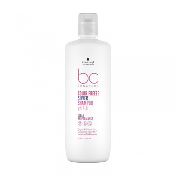 BC CP COLOR FREEZE CHAMPU SILVER 1000ml