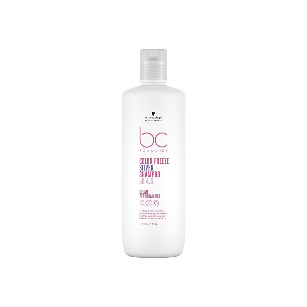 BC CP COLOR FREEZE CHAMPU SILVER 1000ml