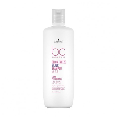 BC CP COLOR FREEZE CHAMPU SILVER 1000ml