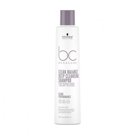 BC CP CLEAN BALANCE DEEP CLEANSING 250ml