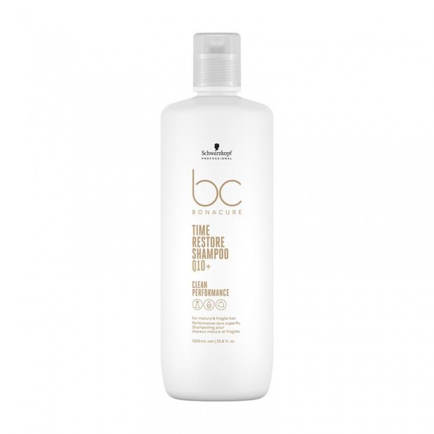 BC CP TIME RESTORE CHAMPU 1000ml