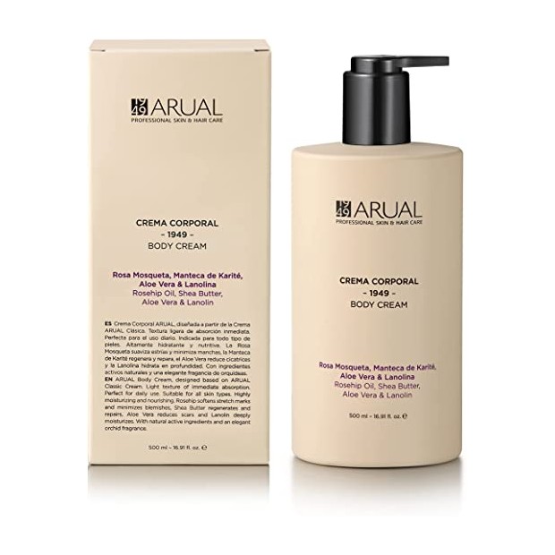 CREMA CORPORAL ARUAL 500ml