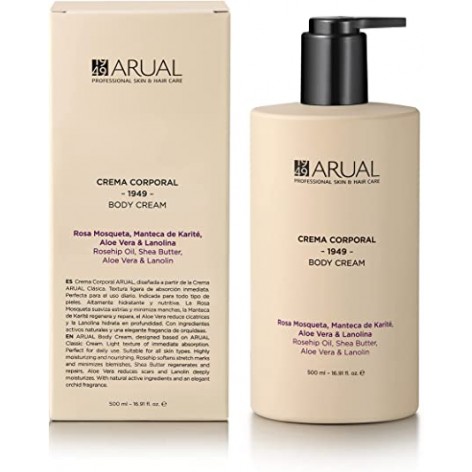 CREMA CORPORAL ARUAL 500ml